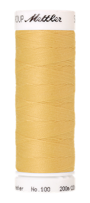 Sewing thread 0140 light yellow Seralon Amman 200 m