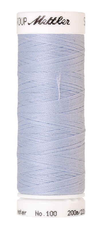 Sewing thread 0363 light blue Seralon Amman 200 m