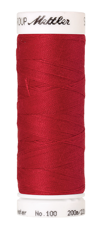 Sewing thread 0503 tomato red Seralon Amman 200 m