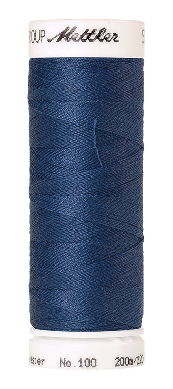 Sewing thread 1316 riverside blue Seralon Amman 200 m