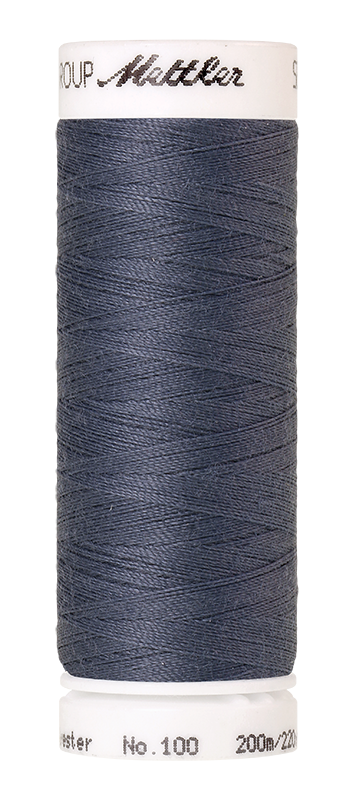 Sewing thread 1470 dark blue Seralon Amman 200 m