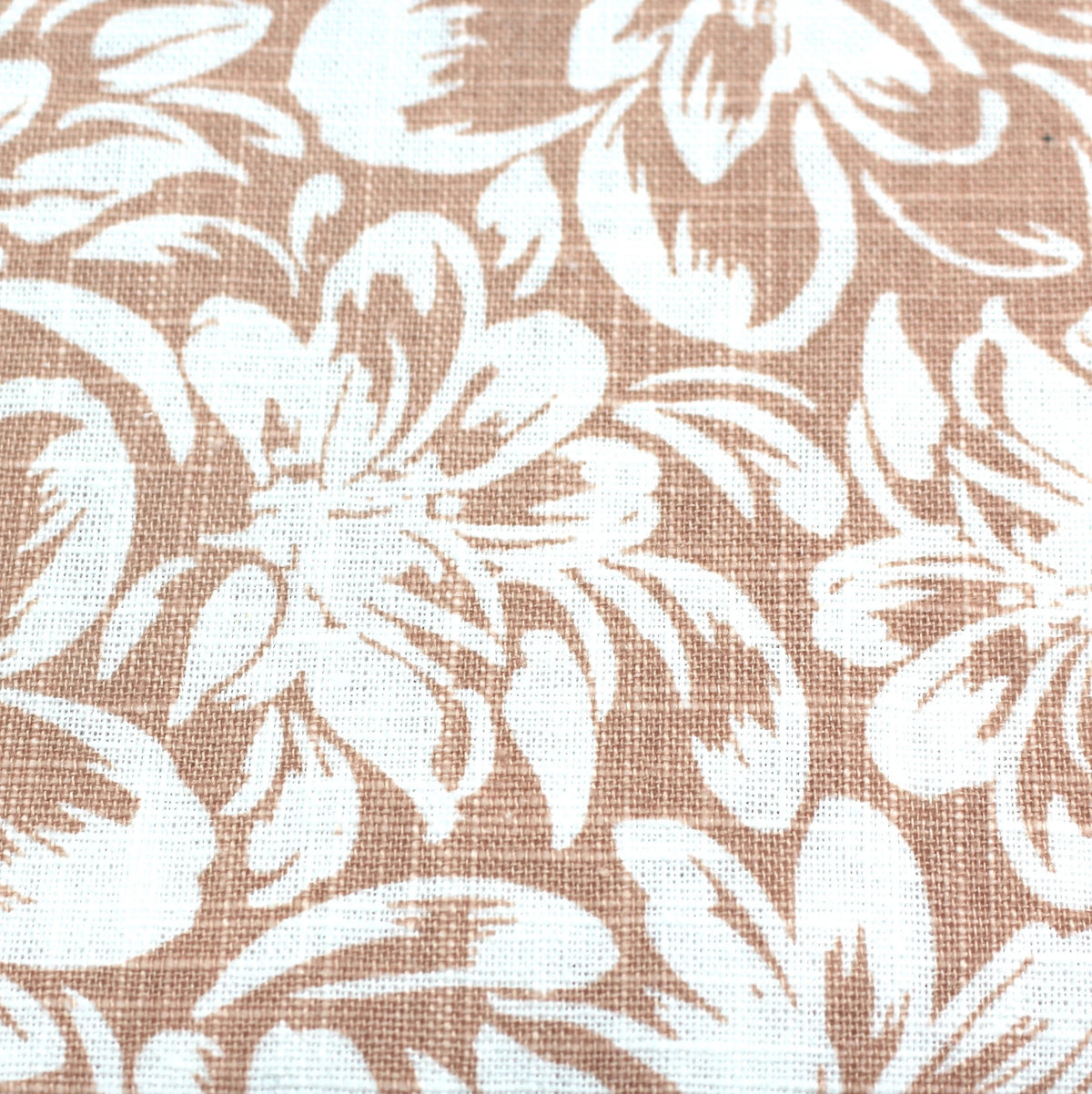 golden earth peony linen