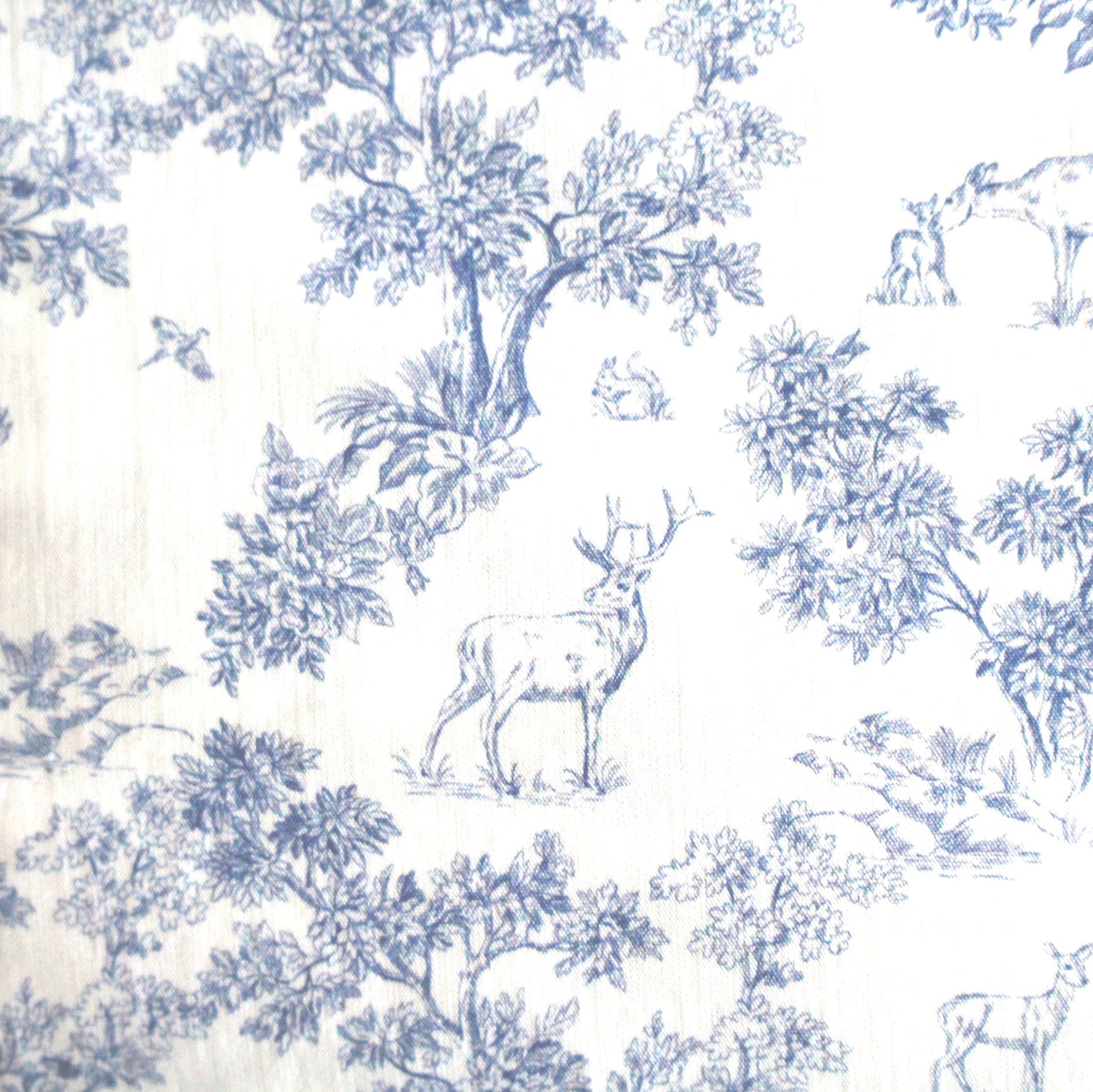 light blue Toile de Jouy