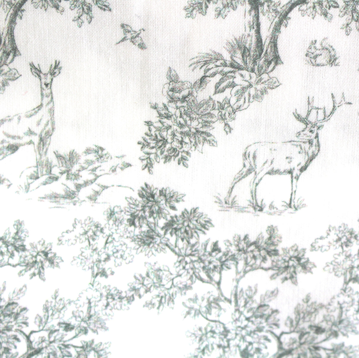 light blue Toile de Jouy