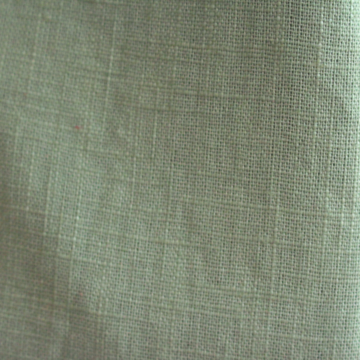 lime green linen enzyme washed