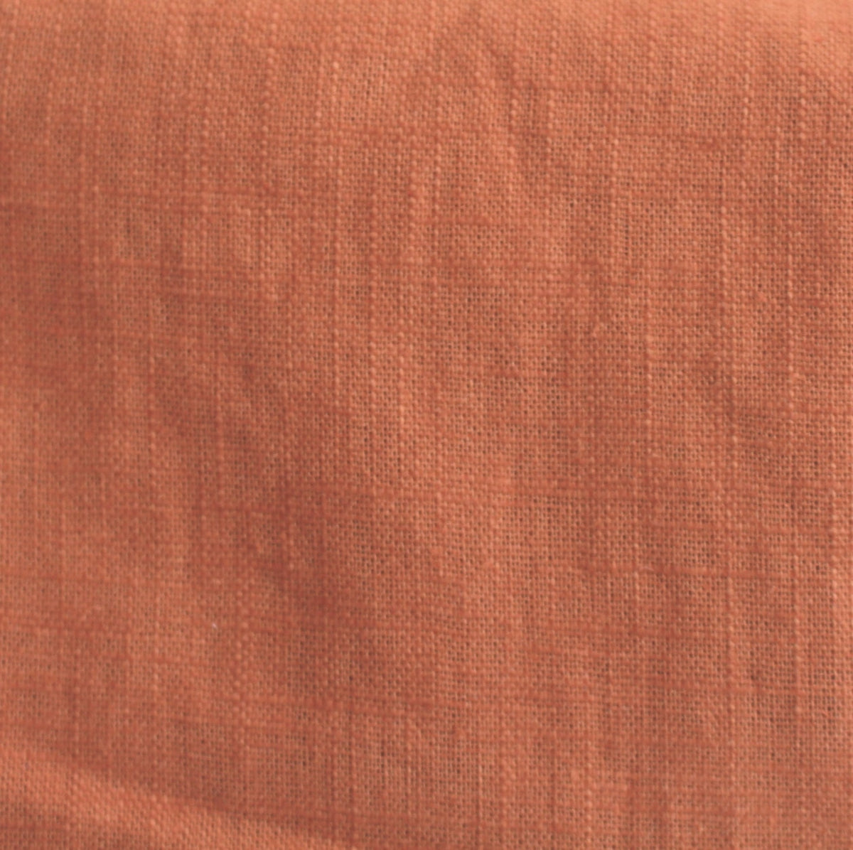 cognac linen enzyme washed