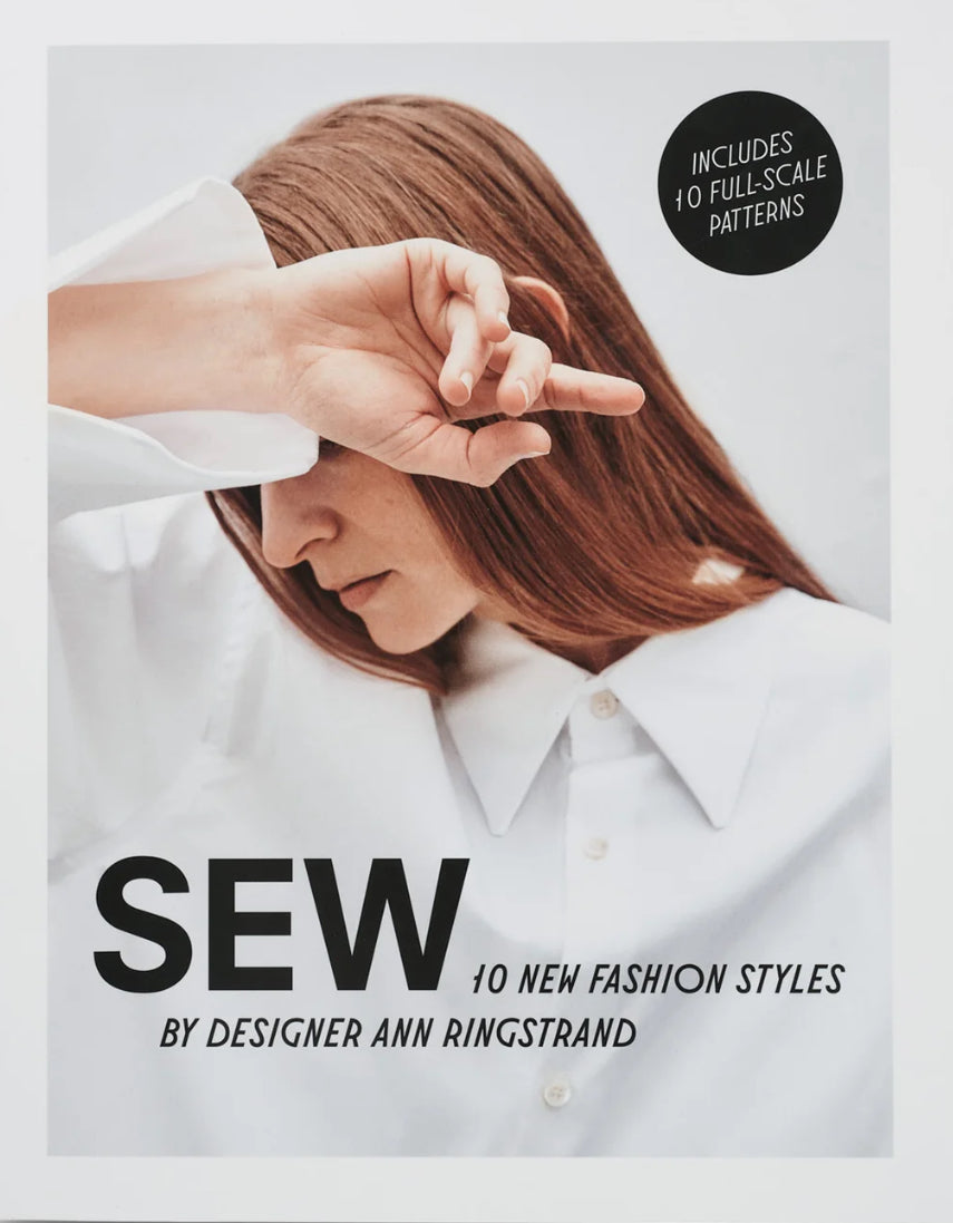 SEW by Ann Ringstrand  - 10 new fashion styles - Schnittmuster-Buch