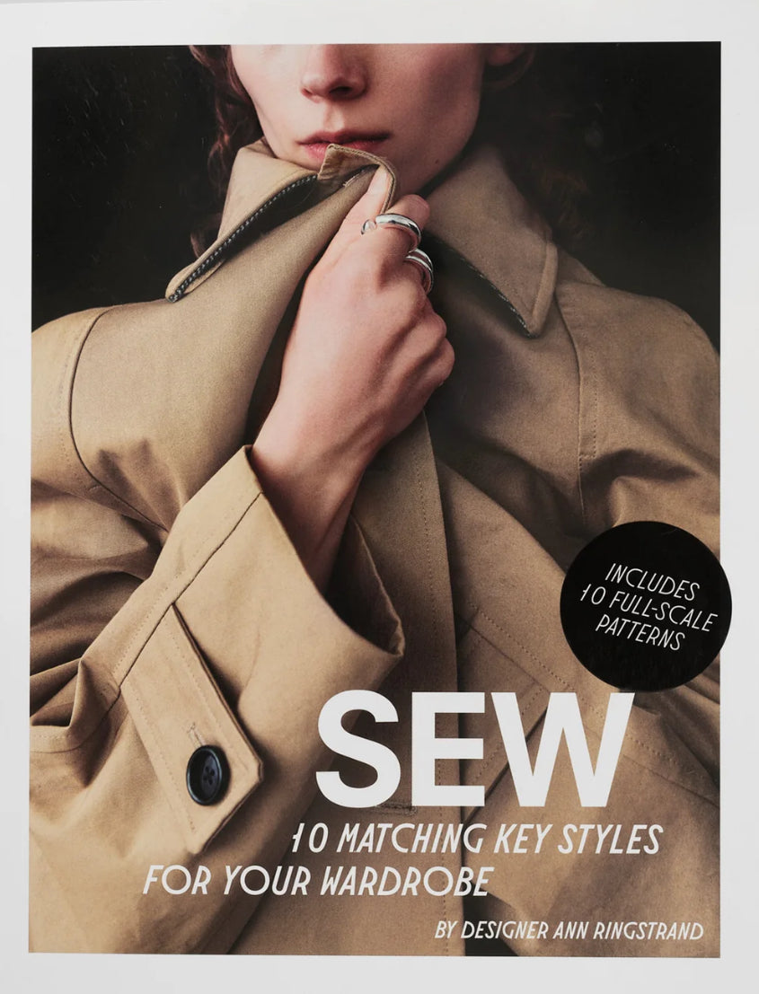 SEW by Ann Ringstrand  - 10 mathing key styles - Schnittmuster-Buch