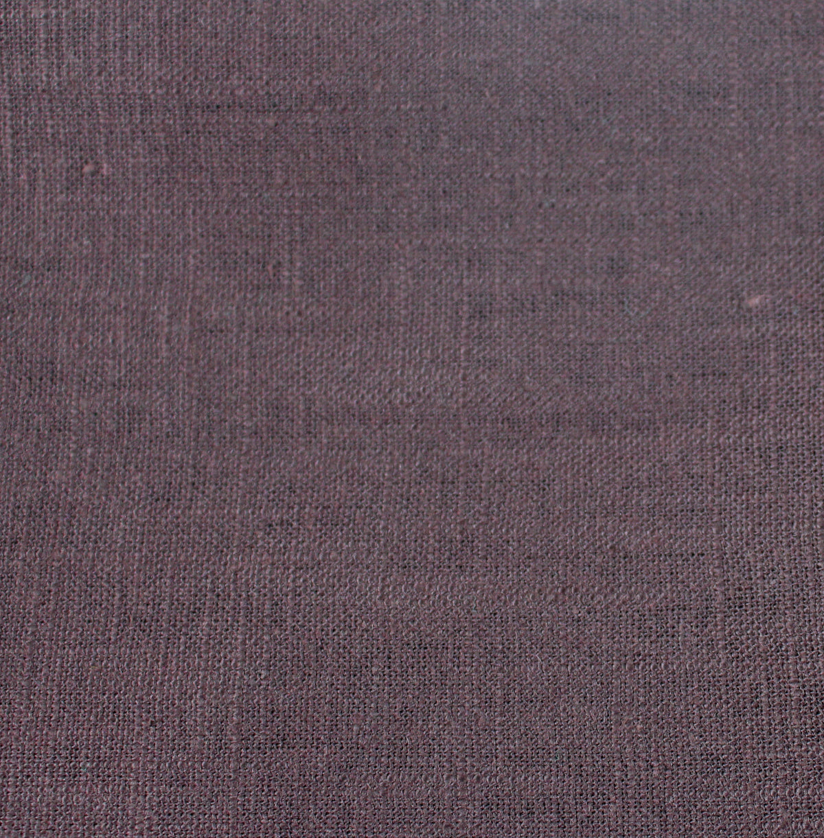 aubergine linen enzyme washed