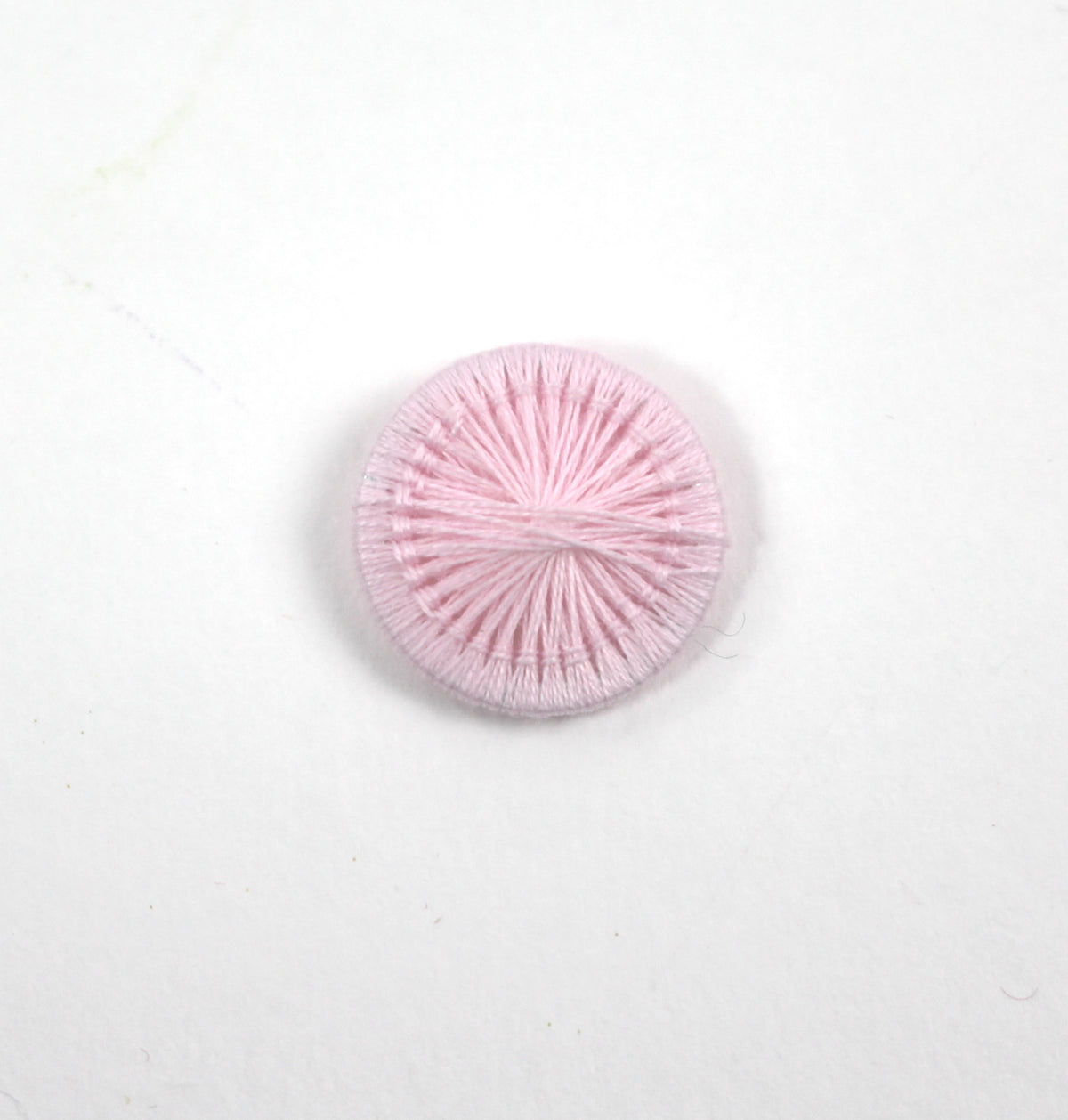 10 pieces pink laundry buttons 15 mm