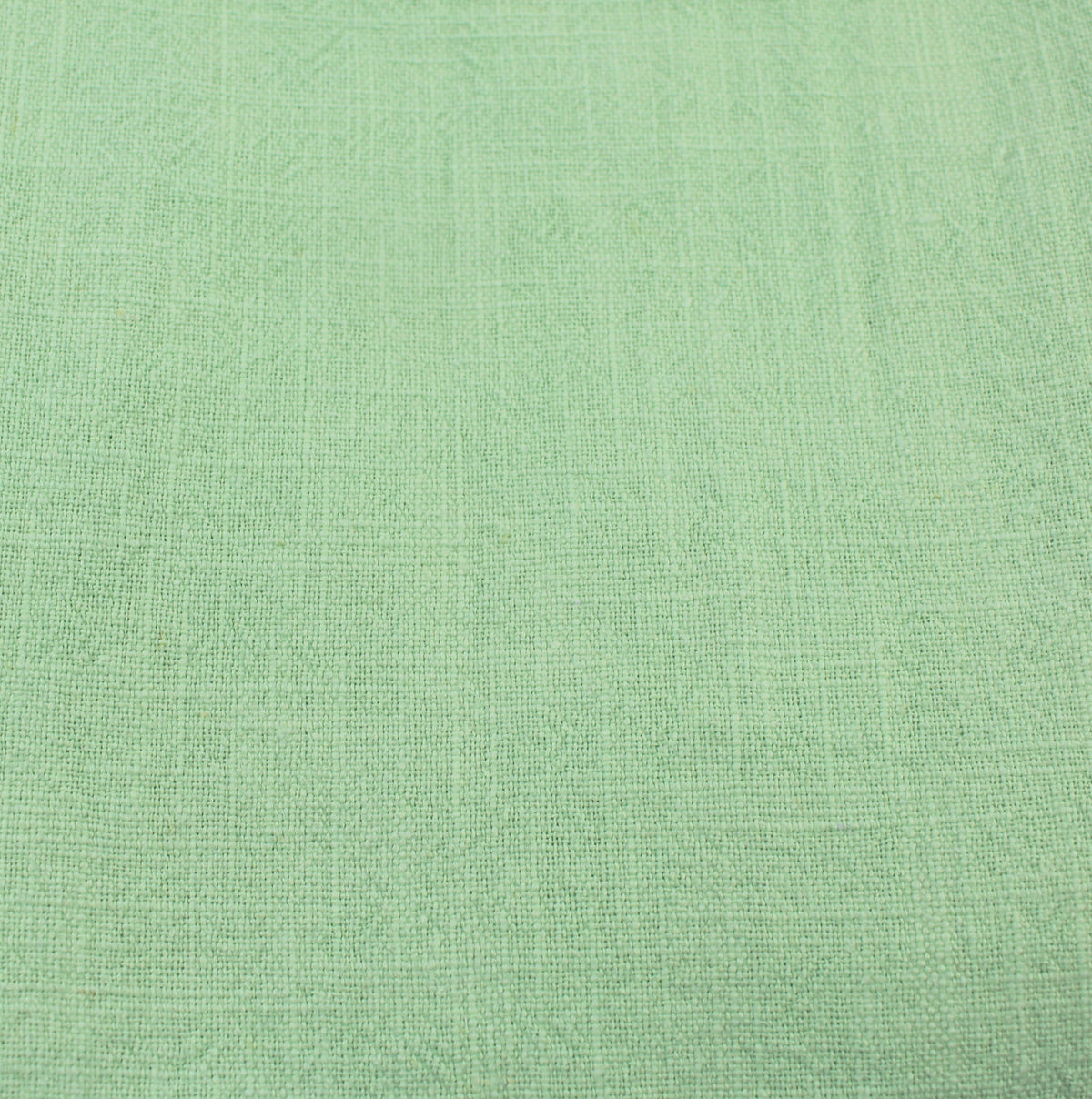 pastel green linen stonewashed