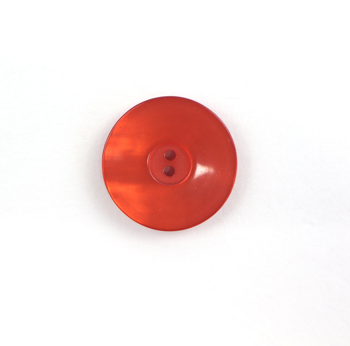 pumpkin button mother of pearl look 22 mm