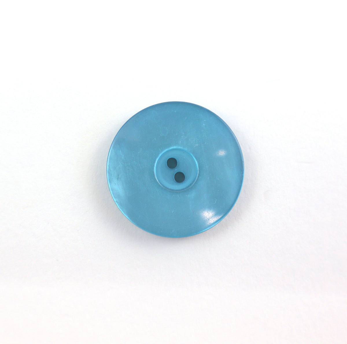 jeans blue button mother of pearl look 22 mm