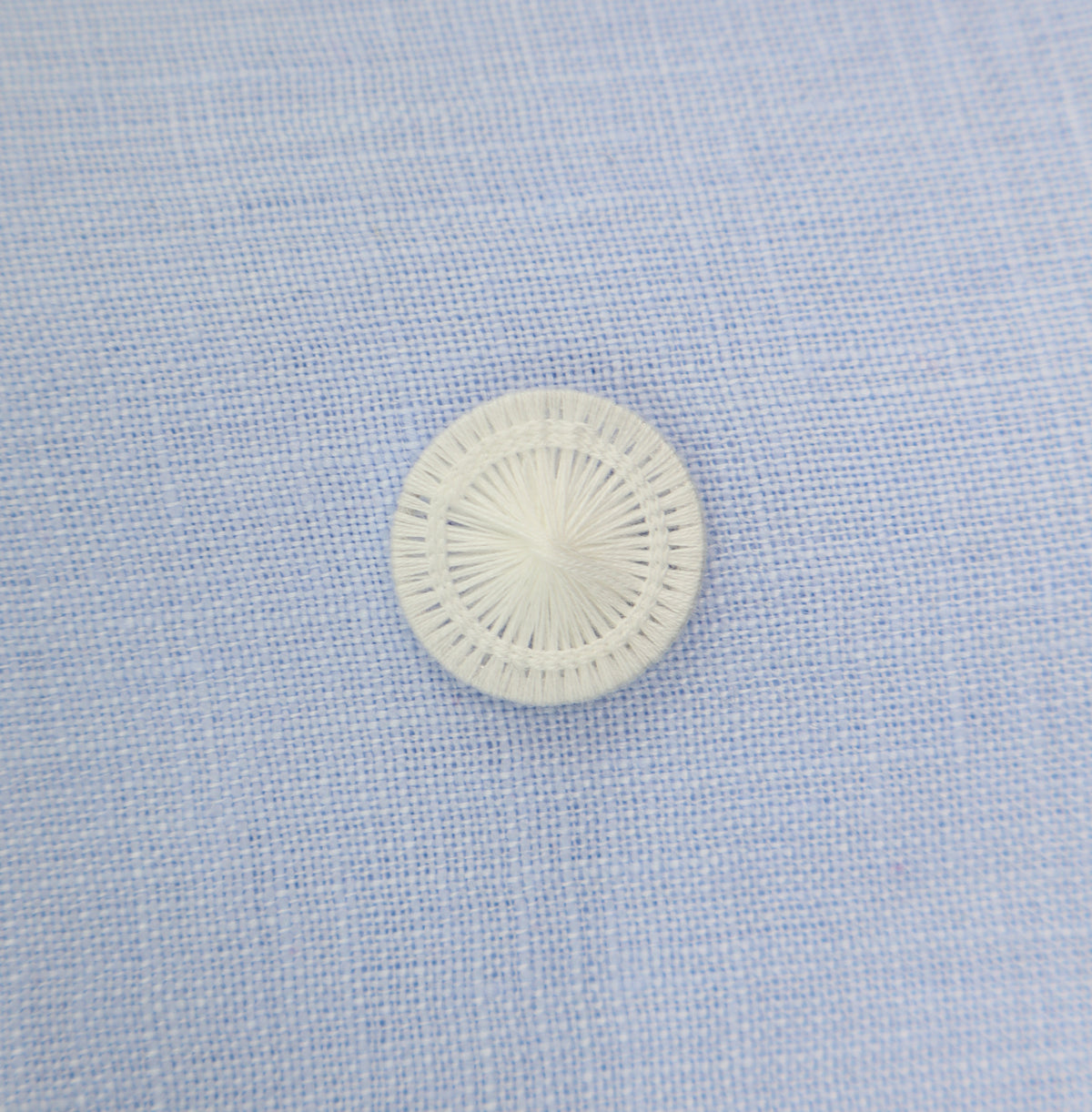 10 pieces white laundry buttons 18 mm