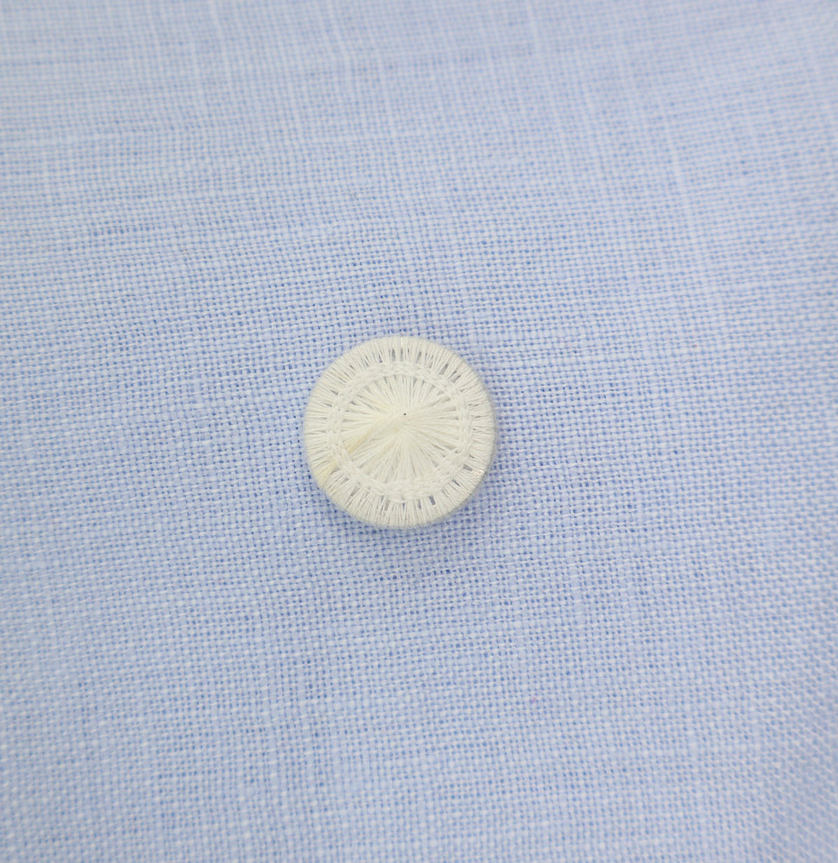 10 pieces white laundry buttons 15 mm