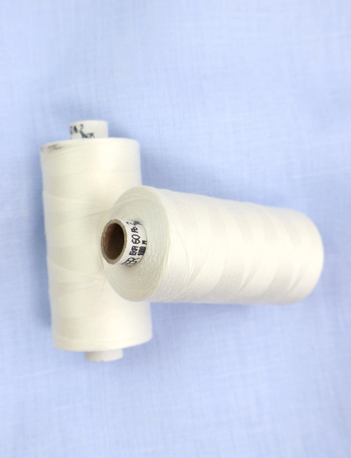 sewing thread white 1000 m