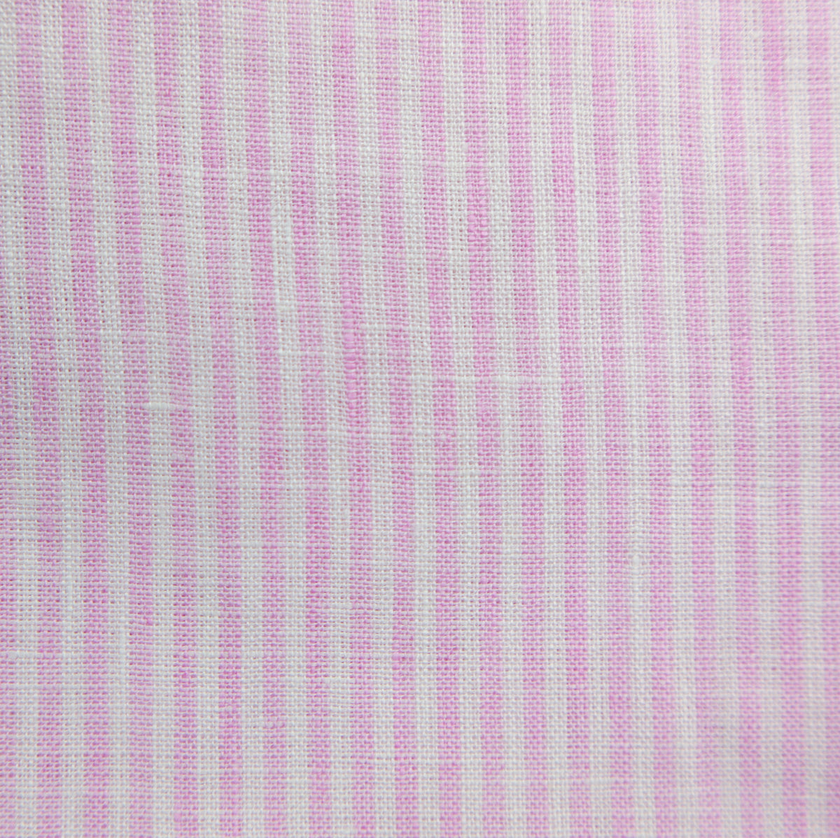 pink striped linen summer linen