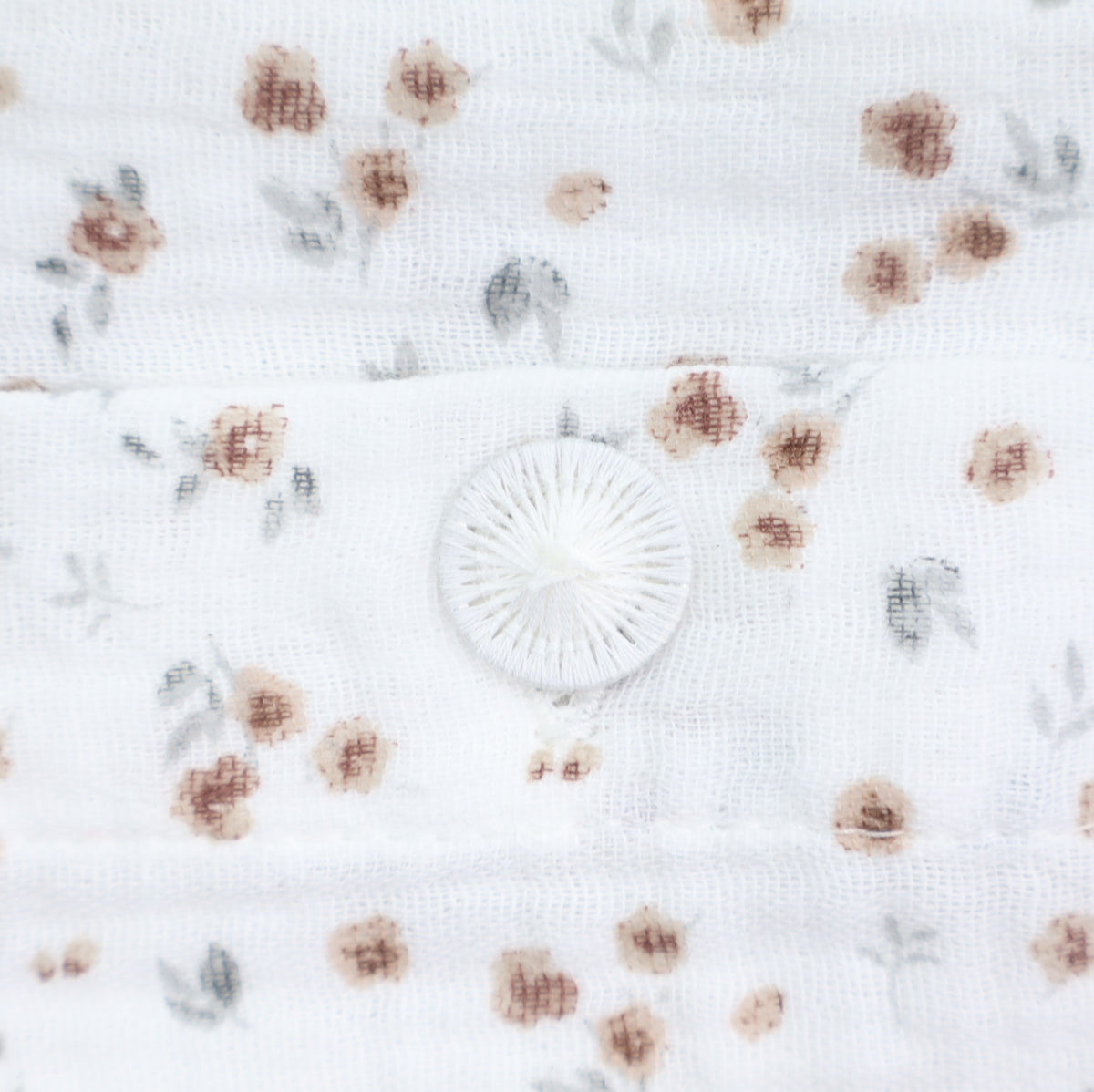 beige dove Blomma muslin