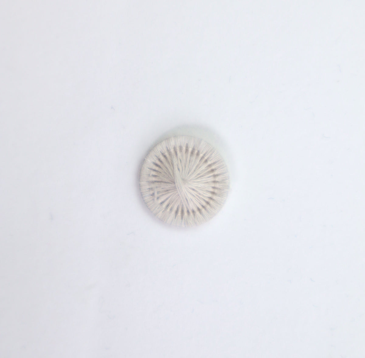 10 pieces natural laundry buttons 15 mm