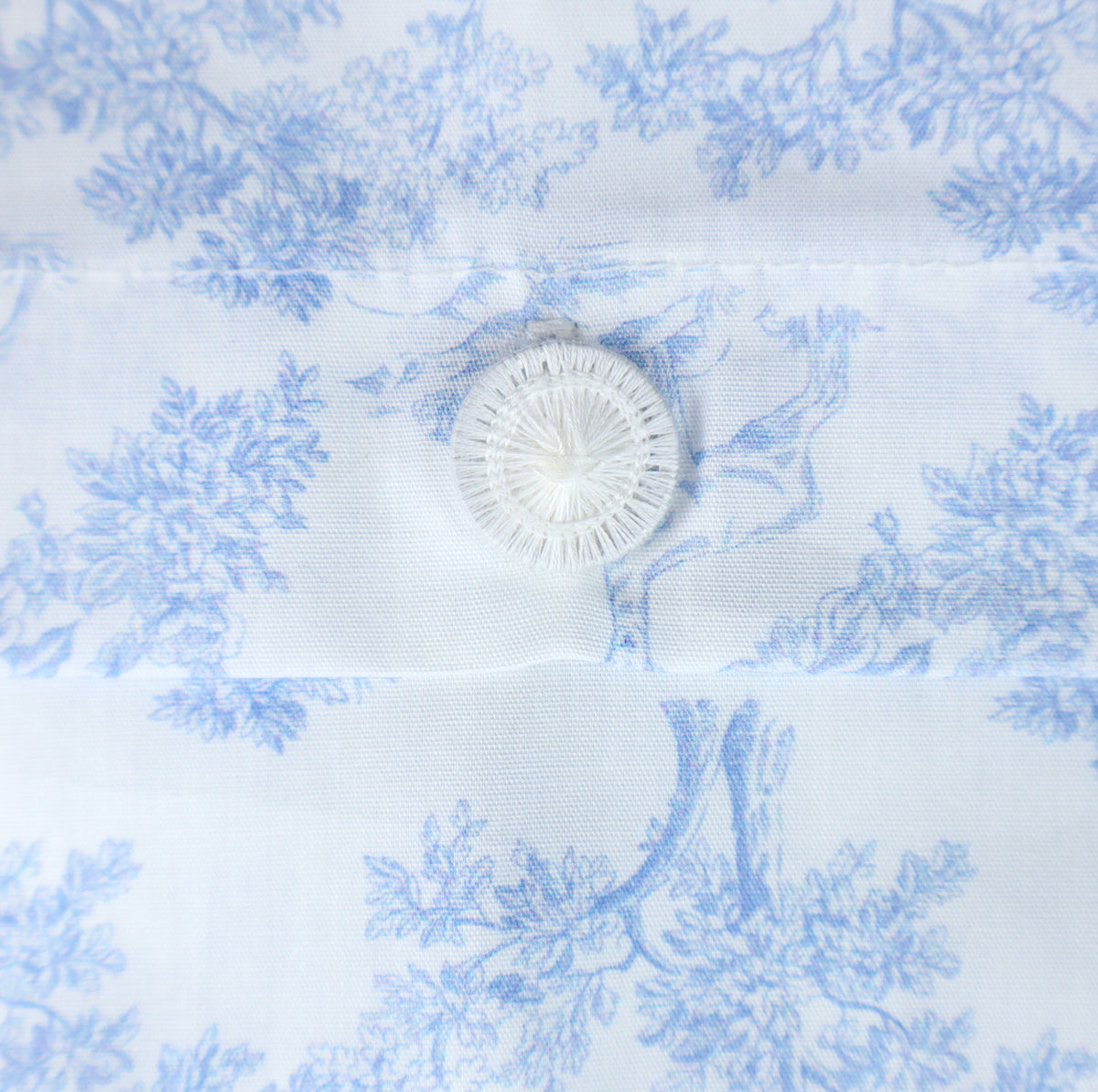 hellblau Toile de Jouy