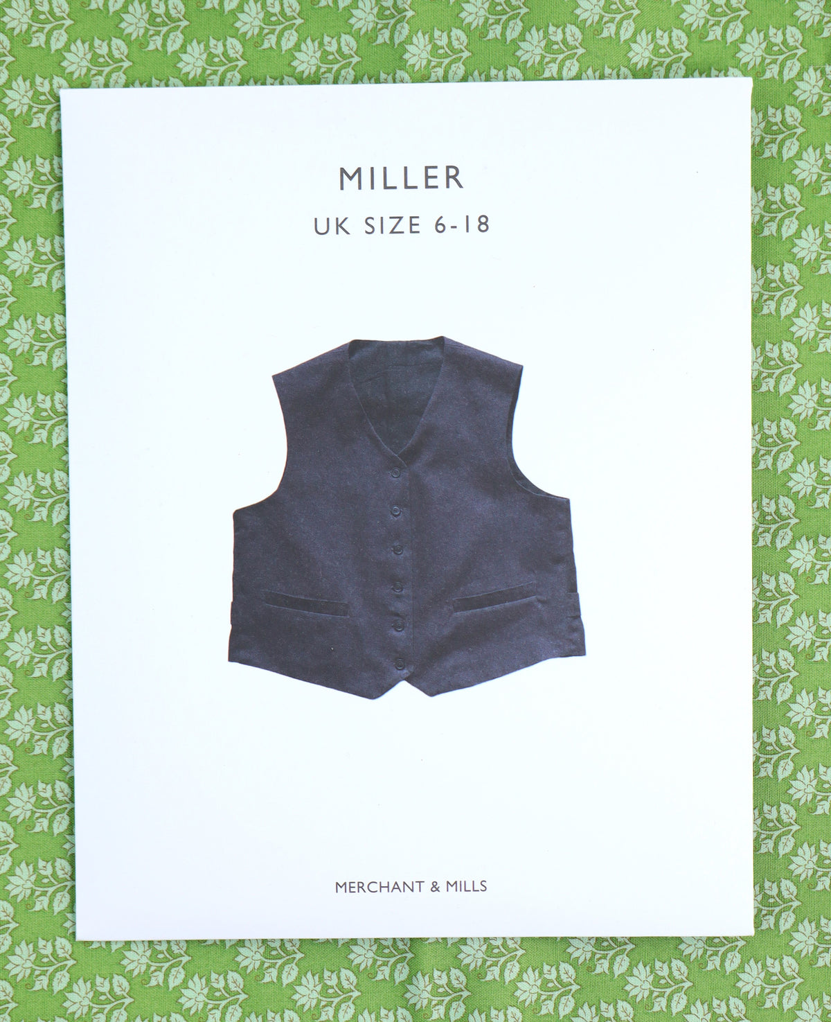 The MILLER  Papierschnittmuster Merchant  & Mills