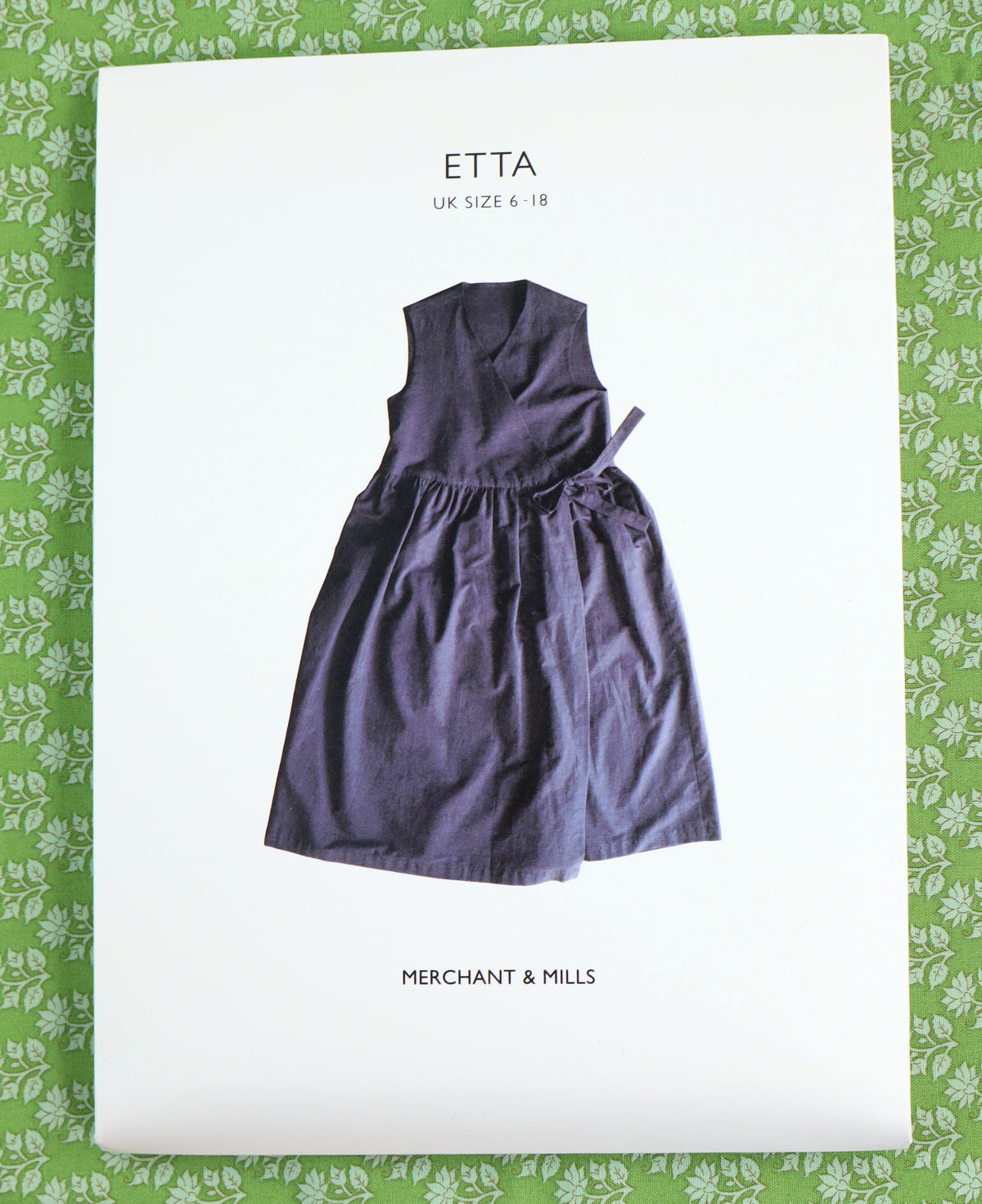 The ETTA  Papierschnittmuster Merchant  & Mills