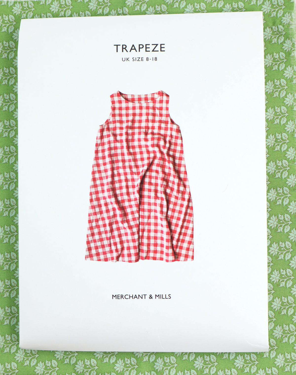 The TRAPEZE  Papierschnittmuster Merchant  & Mills