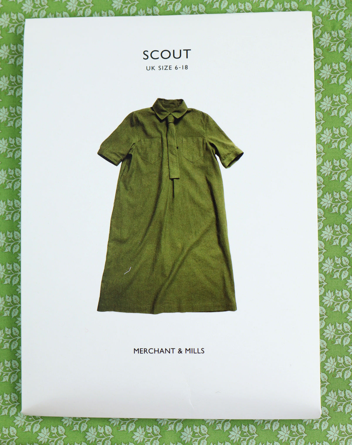 The Scout  Papierschnittmuster Merchant  & Mills