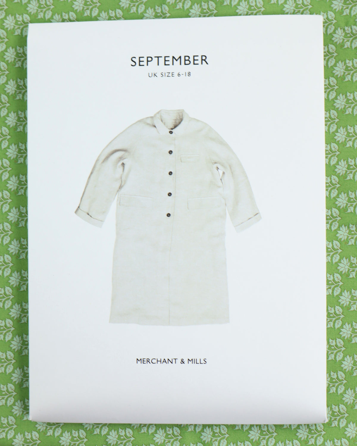 The SEPTEMBER Papierschnittmuster Merchant  & Mills