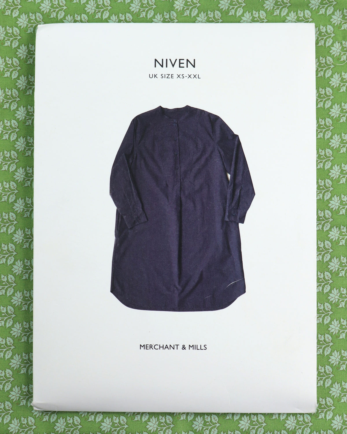 THE NIVEN - Papierschnittmuster Merchant  & Mills