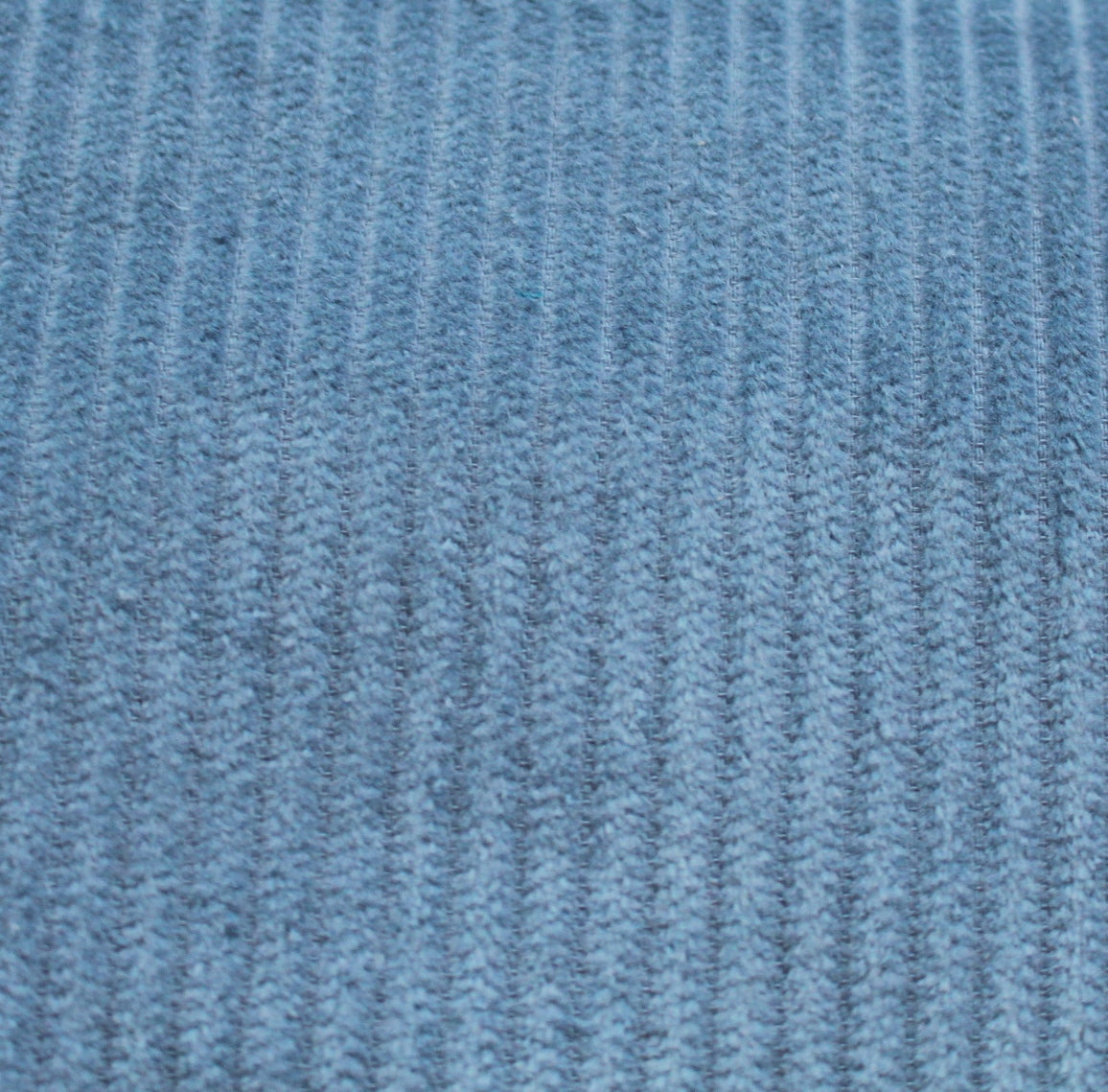 wide corduroy dove blue