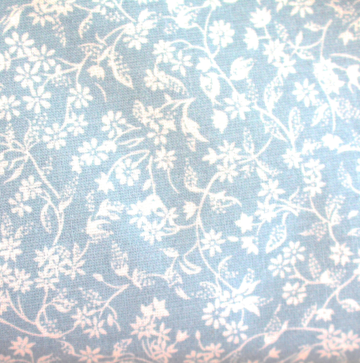 light blue Toile de Jouy