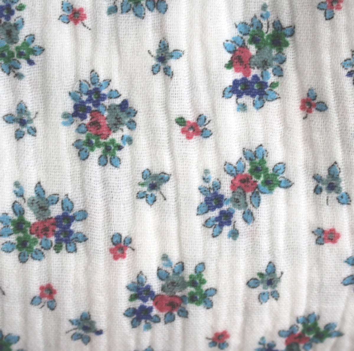 blue Landliebe muslin