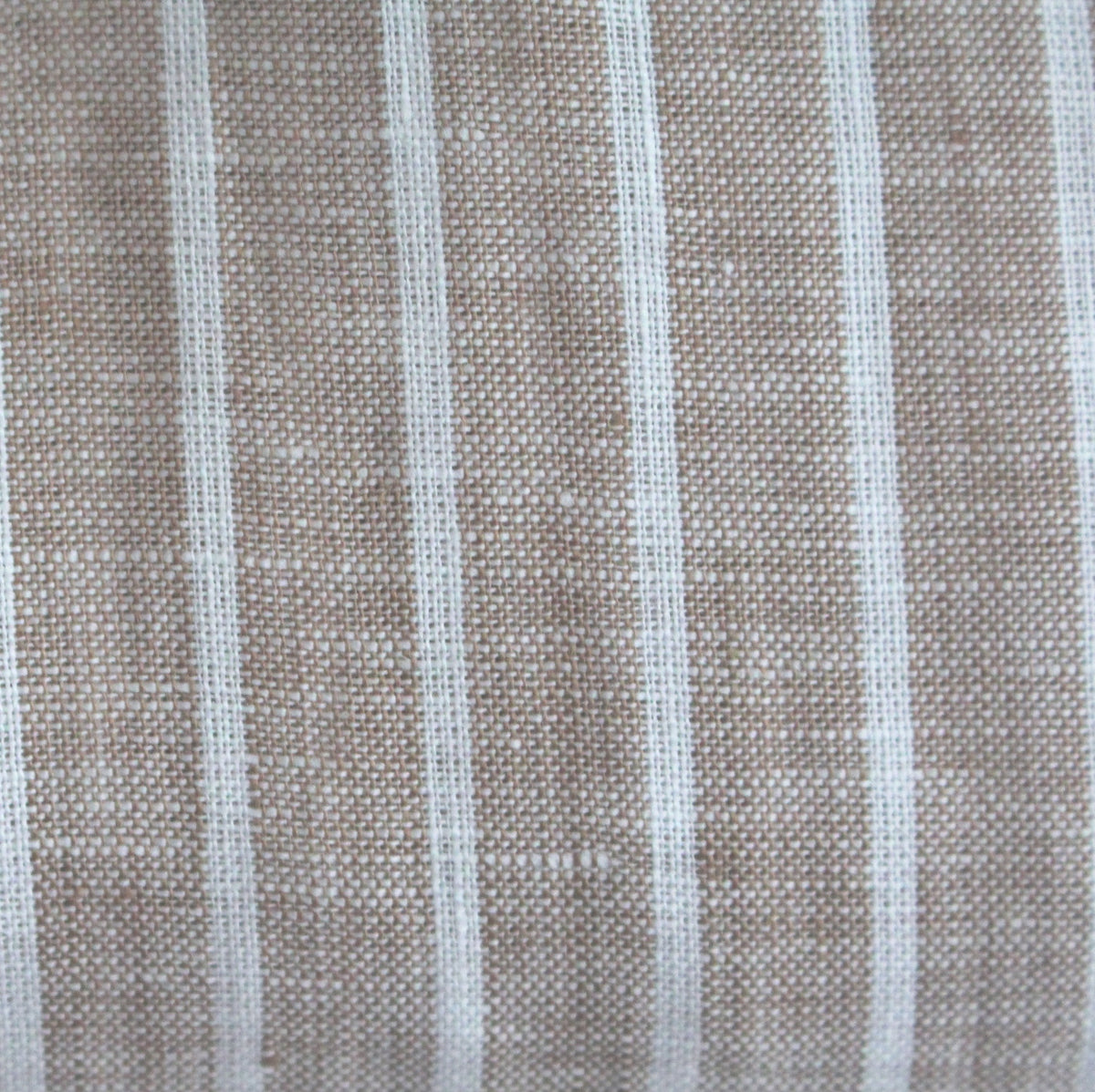 nut broad striped linen summer linen