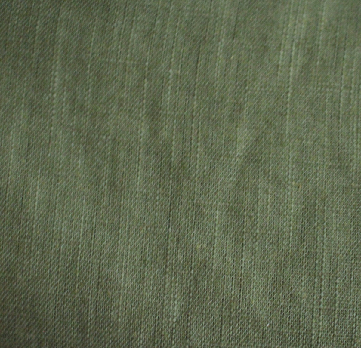 hunter green linen enzyme washed