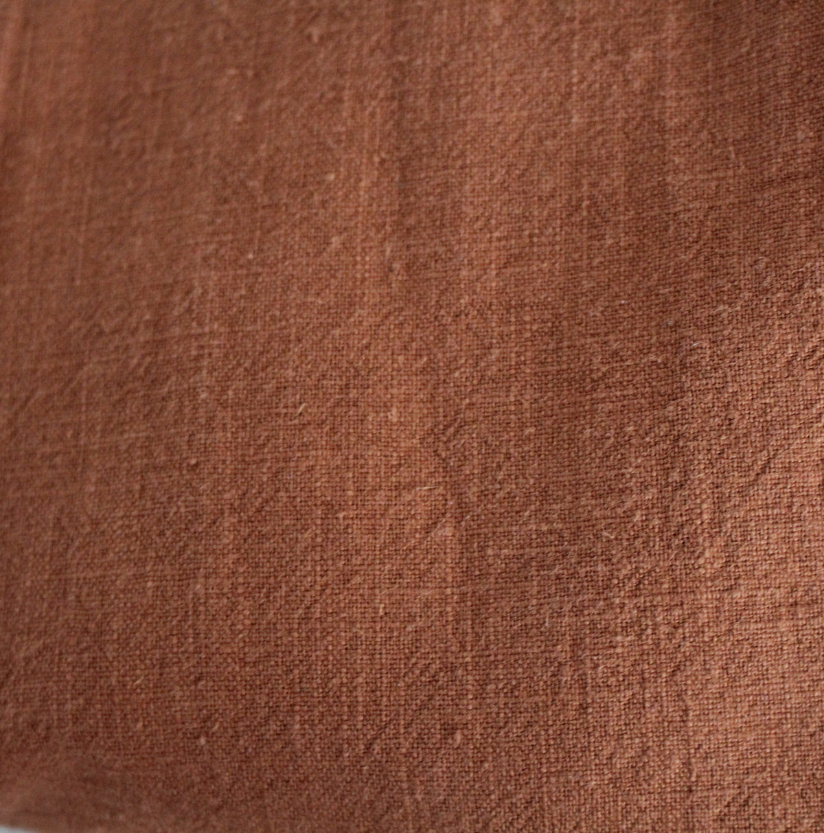 cognac linen stonewashed