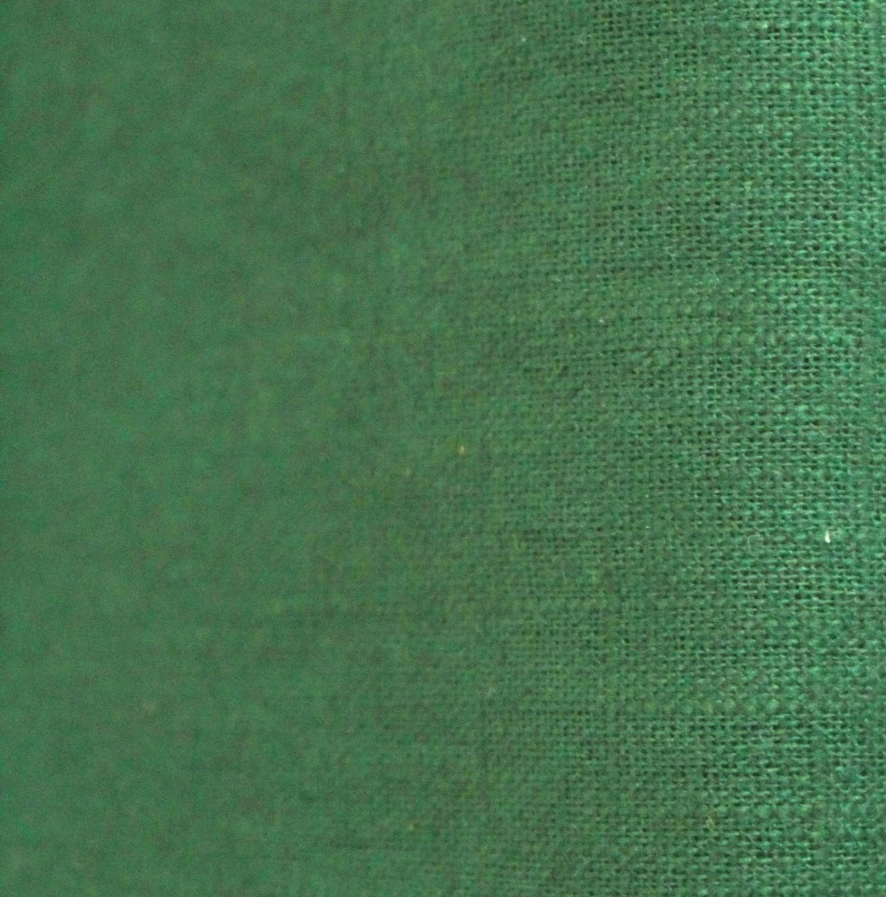 dark green linen enzyme washed