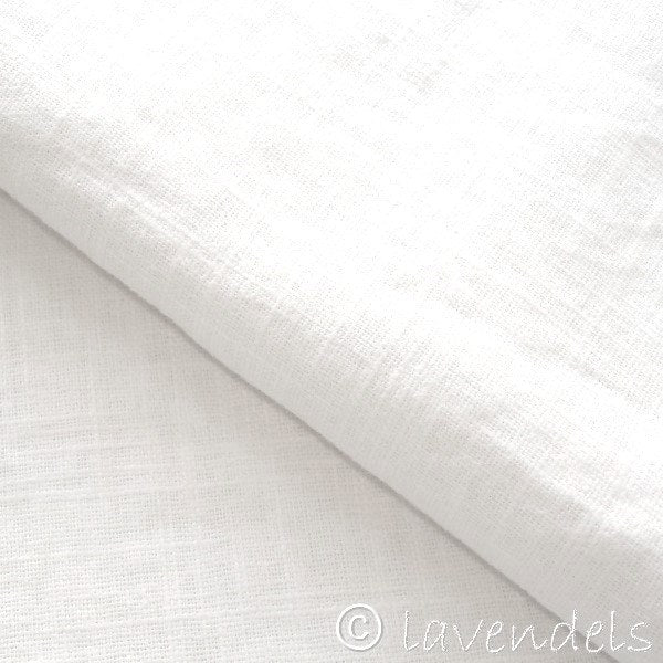 snow-white linen enzyme washed