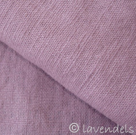 powder pink linen enzyme washed