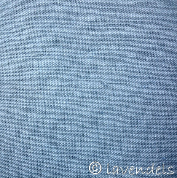 dove blue linen/cotton plain