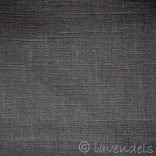 dark gray linen enzyme washed