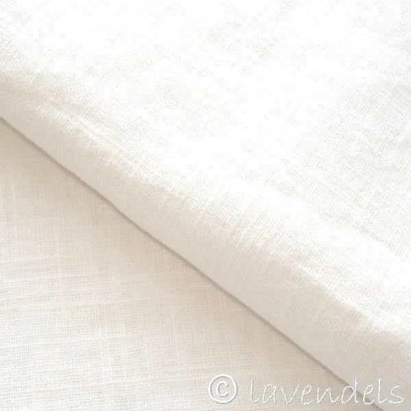 snow-white linen stonewashed