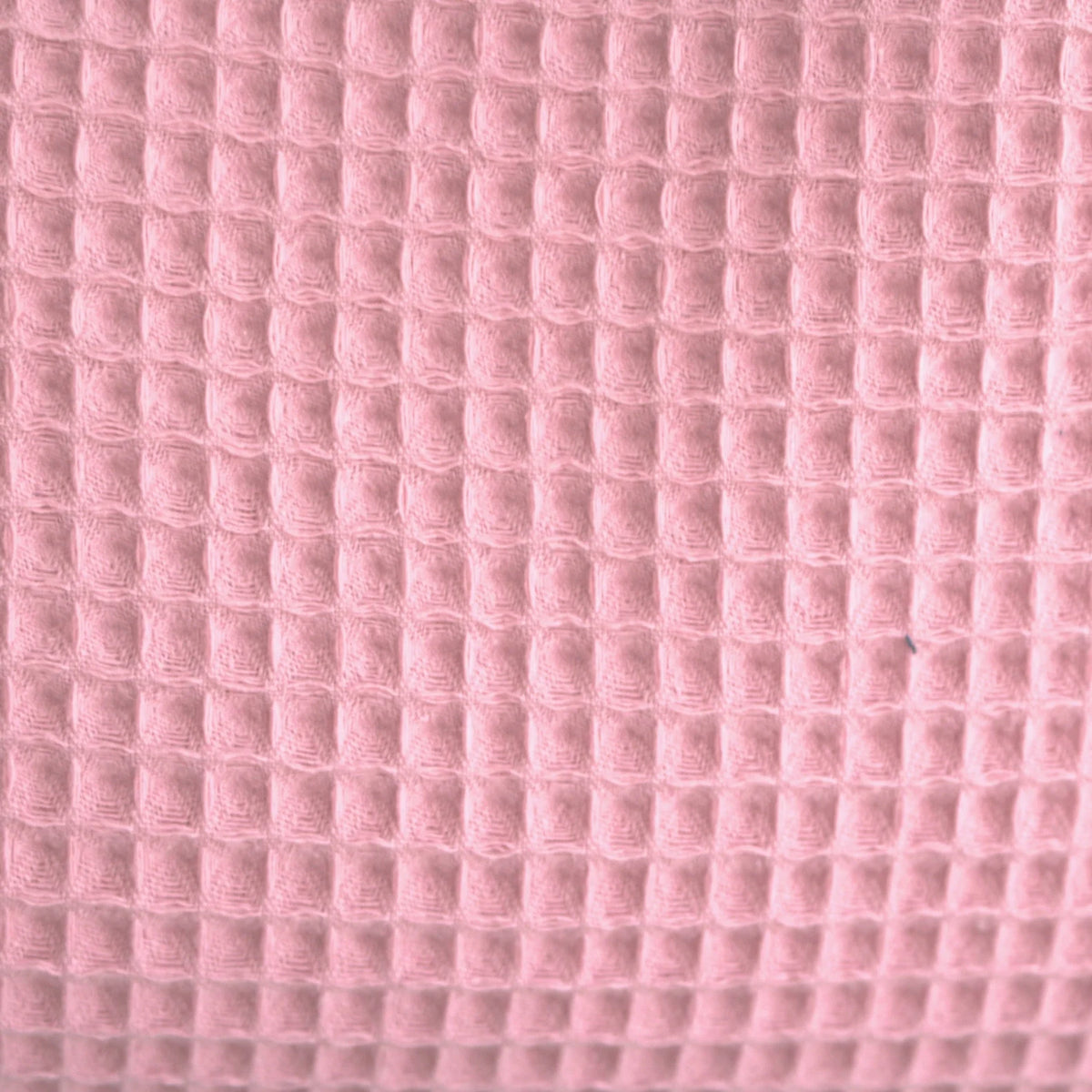 candy pink waffle pique