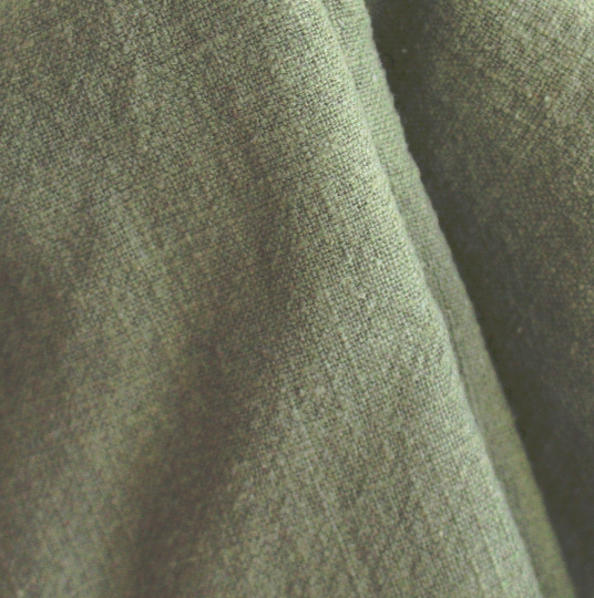 khaki linen stonewashed