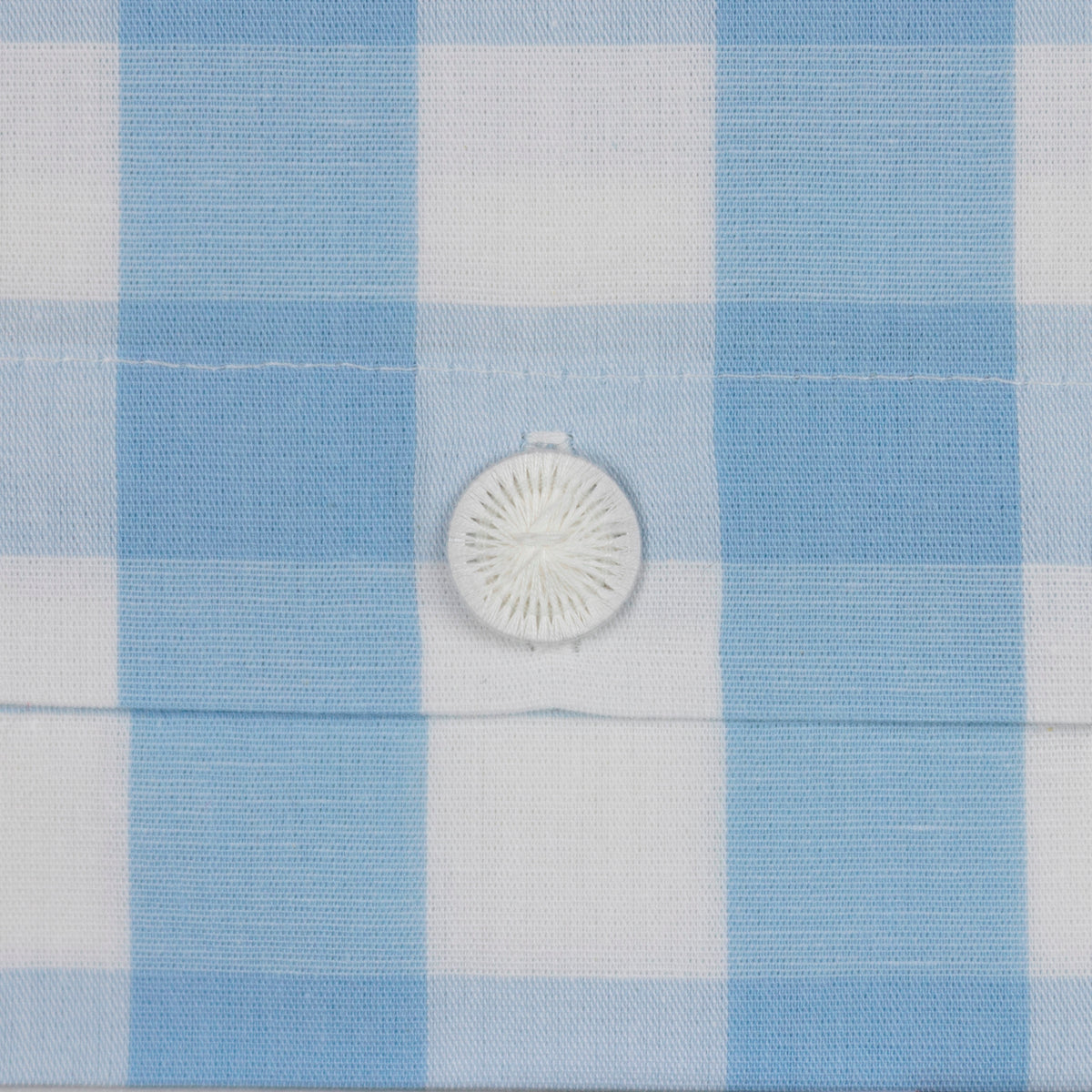 light blue Swedish check