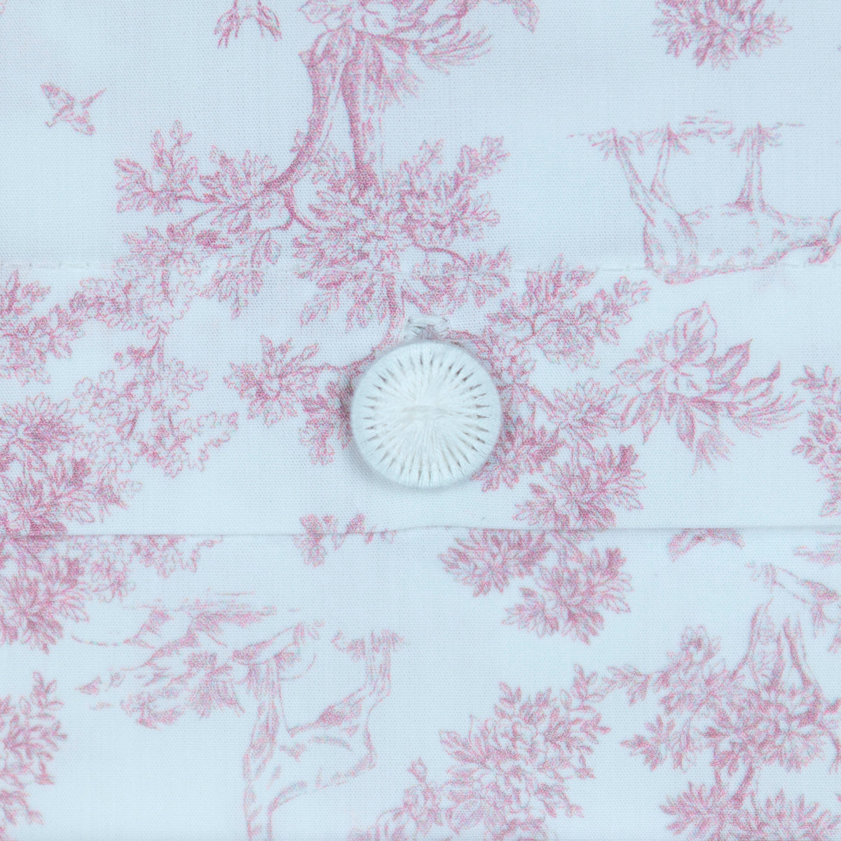 powder pink Toile de Jouy