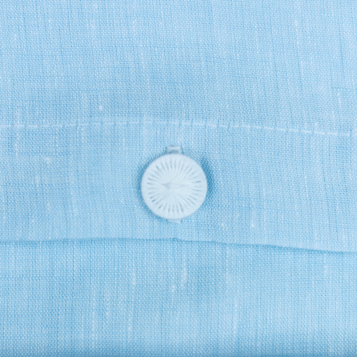 light blue linen