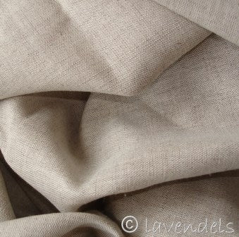 natural linen/cotton plain