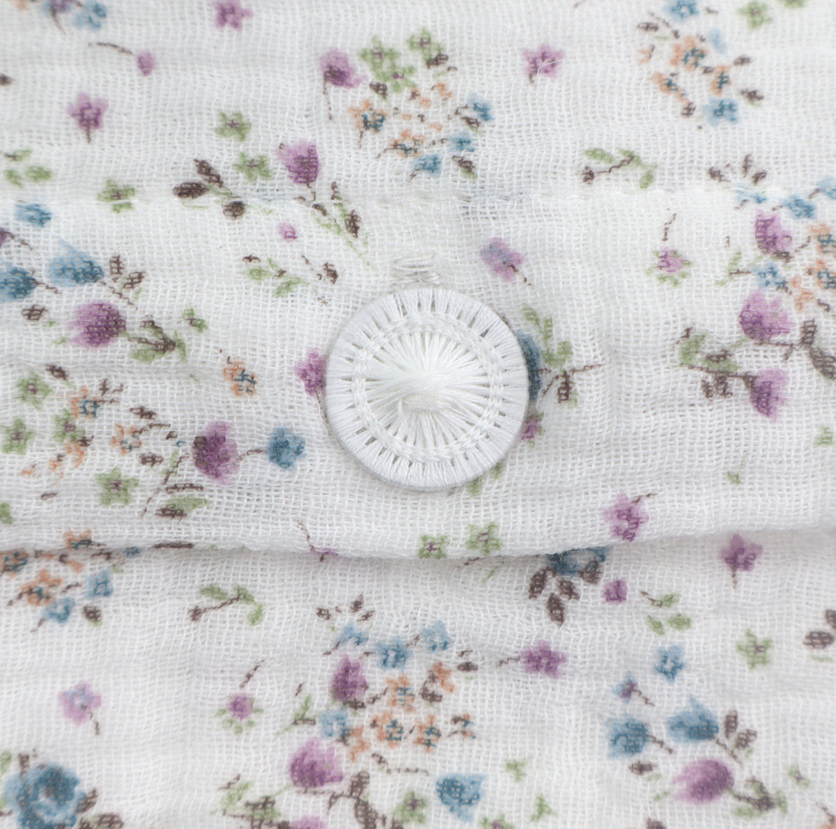 purple wild rose muslin