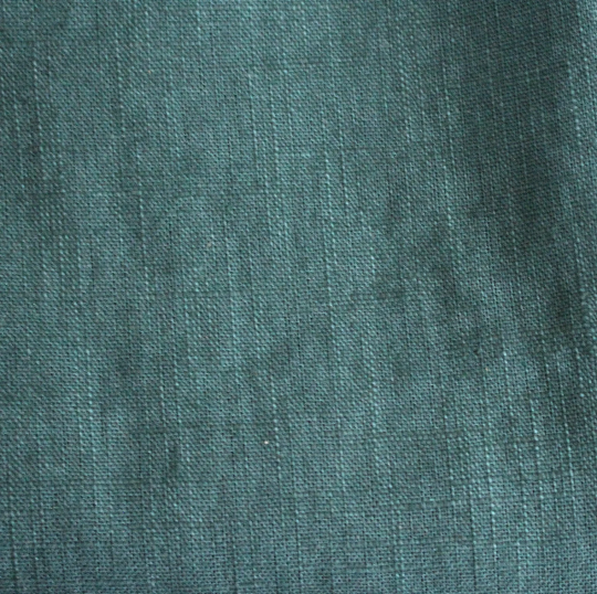 patina green linen enzyme washed